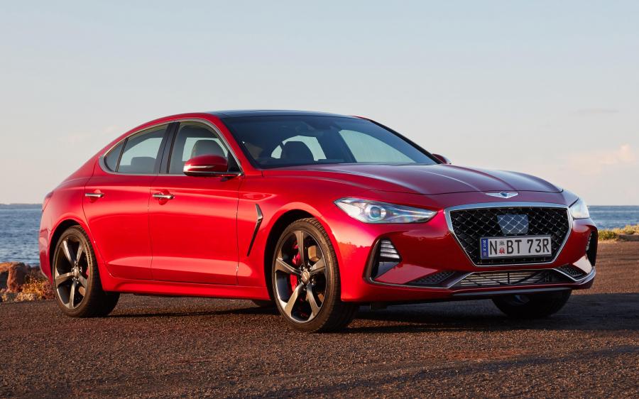 Genesis G70 3.3T (AU) '2019